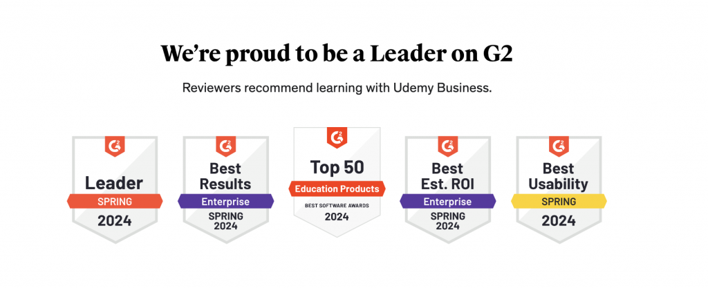 We’re proud to be a Leader on G2