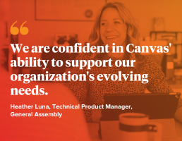 Canvas LMS: A Catalyst for Change at Gen...
