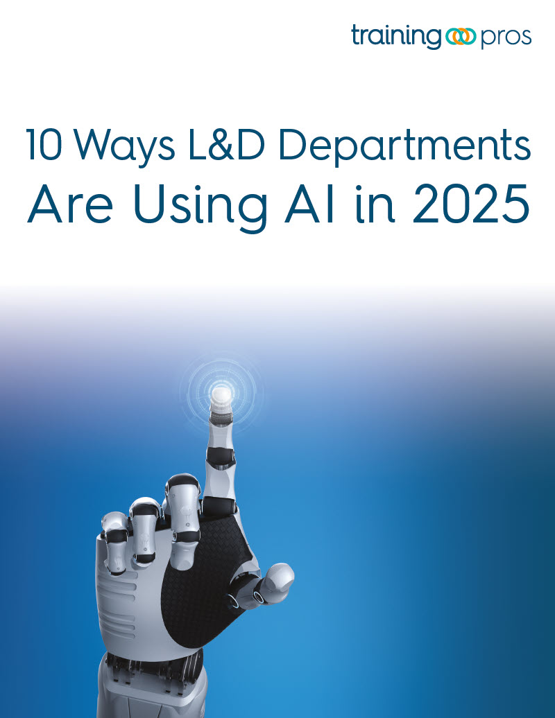 10 Ways L&D Departments Are Using AI...