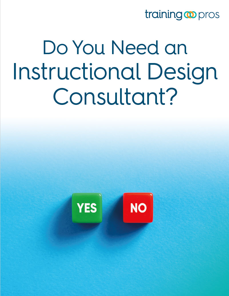 Do You Need an Instructional Design Cons...