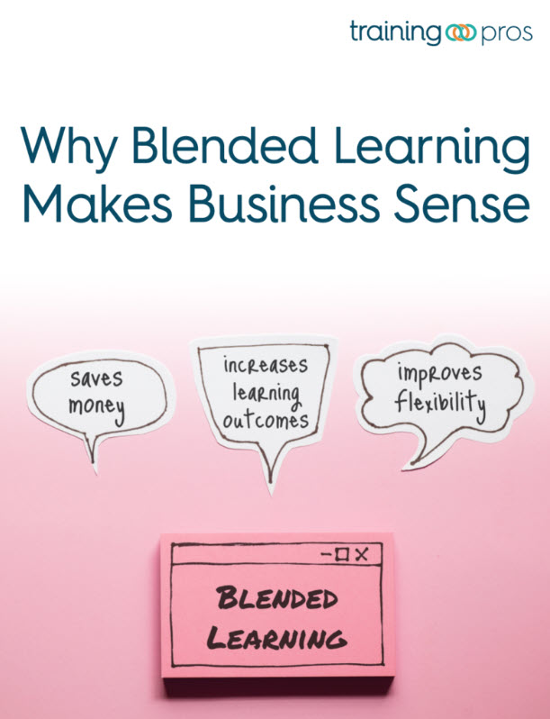 Why Blended Learning Makes Business Sens...