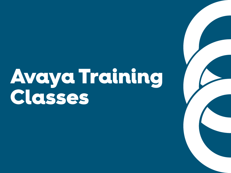 Avaya Training Classes 