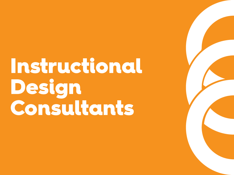 Instructional Design Consultants