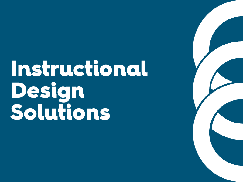 Instructional Design Solutions