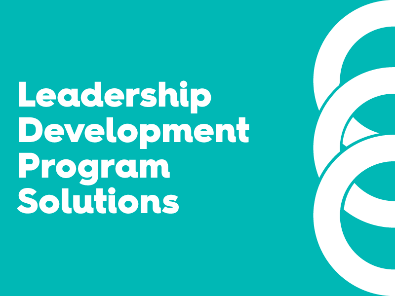 Leadership Development Program Solutions