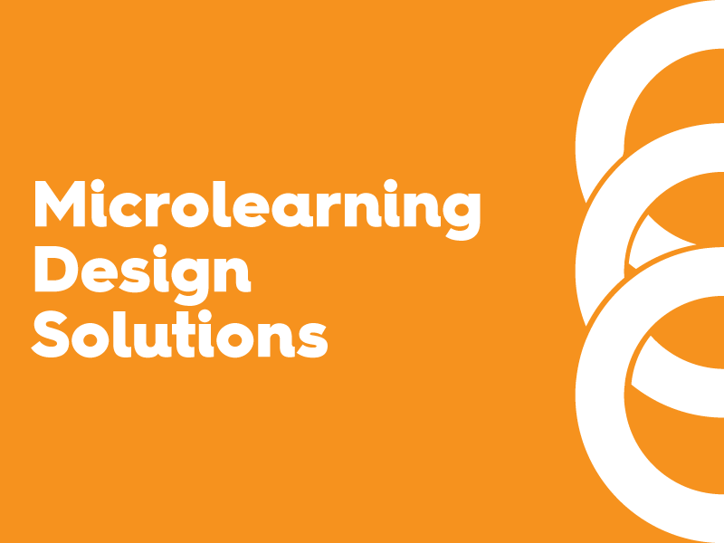 Microlearning Design Solutions